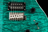 Paul Reed Smith SE Custom 24 Quilt Turquoise