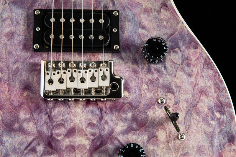 Used Paul Reed Smith SE Custom 24 Quilt Violet