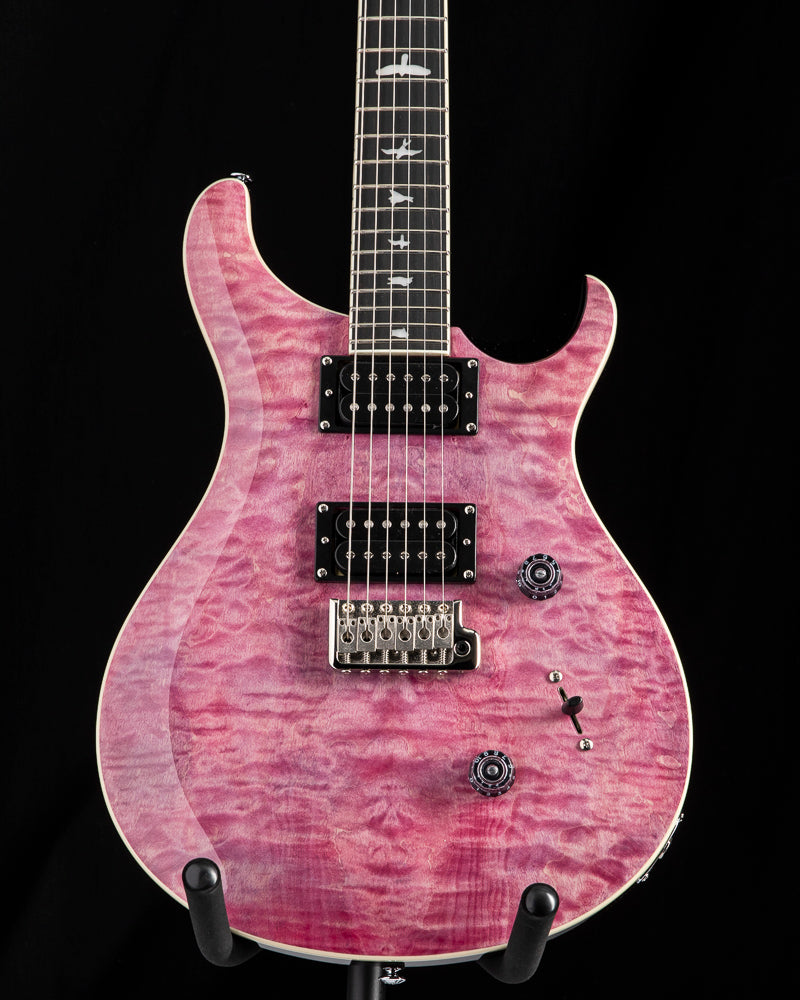 Paul Reed Smith PRS SE Custom 24 ピンク Paul Reed Smith SE Custom 24 Quilt Violet