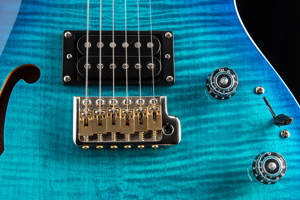 PRSSECustom24SHPiezoBlueG09835