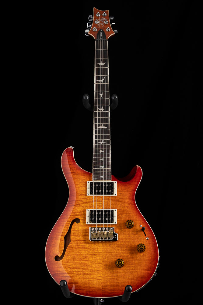 Paul Reed Smith SE Custom 24 Semi-Hollow Piezo Vintage Sunburst