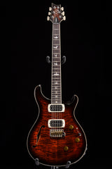 Paul Reed Smith SE Custom 24 Semi-Hollow Piezo Orange Tiger Smoke