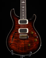 Paul Reed Smith SE Custom 24 Semi-Hollow Piezo Orange Tiger Smoke