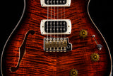 Paul Reed Smith SE Custom 24 Semi-Hollow Piezo Orange Tiger Smoke