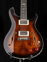 Paul Reed Smith SE Hollowbody II Piezo Black Gold Burst