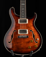 Paul Reed Smith SE Hollowbody II Piezo Orange Tiger Smokeburst