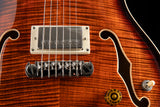 Paul Reed Smith SE Hollowbody II Piezo Orange Tiger Smokeburst