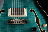 Paul Reed Smith SE Hollowbody II Piezo Peacock Blue