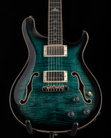 Paul Reed Smith SE Hollowbody II Piezo Peacock Blue Burst