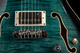 Paul Reed Smith SE Hollowbody II Piezo Peacock Blue Burst