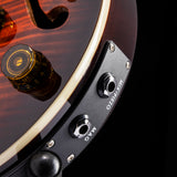 Paul Reed Smith SE Hollowbody I Piezo Orange Tiger Smokeburst