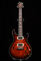 Paul Reed Smith SE Hollowbody I Piezo Orange Tiger Smokeburst