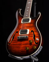 Paul Reed Smith SE Hollowbody I Piezo Orange Tiger Smokeburst