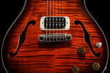 Paul Reed Smith SE Hollowbody I Piezo Orange Tiger Smokeburst