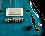 Paul Reed Smith SE Hollowbody II Piezo Peacock Blue