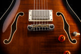 Paul Reed Smith SE Hollowbody II Black Gold Burst