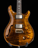 Paul Reed Smith Wood Library DGT Semi-Hollow Yellow Tiger Brian's Guitars Limited