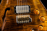 Paul Reed Smith Wood Library DGT Semi-Hollow Yellow Tiger Brian's Guitars Limited