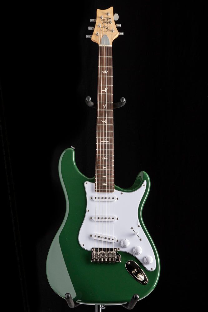 Paul Reed Smith SE Silver Sky Laurel Green
