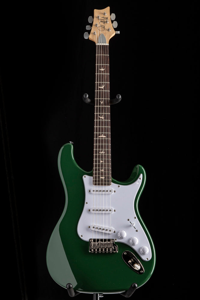 Paul Reed Smith SE Silver Sky Laurel Green