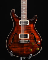 Paul Reed Smith SE Ed Sheeran Hollowbody I Baritone Piezo Orange Tiger Smoke