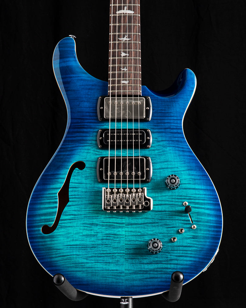 ぴ*ぴ様 Paul Reed Smith PRS SE Custom Paul Reed Smith SE Special Semi-Hollow Lake Blue