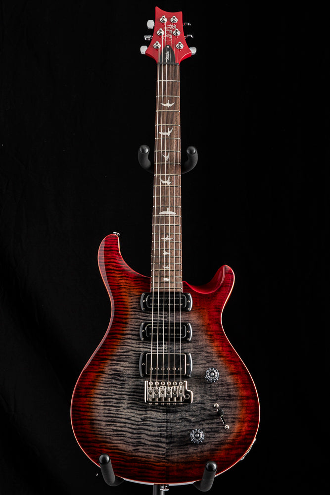 Paul Reed Smith SE Studio Charcoal Cherry Burst