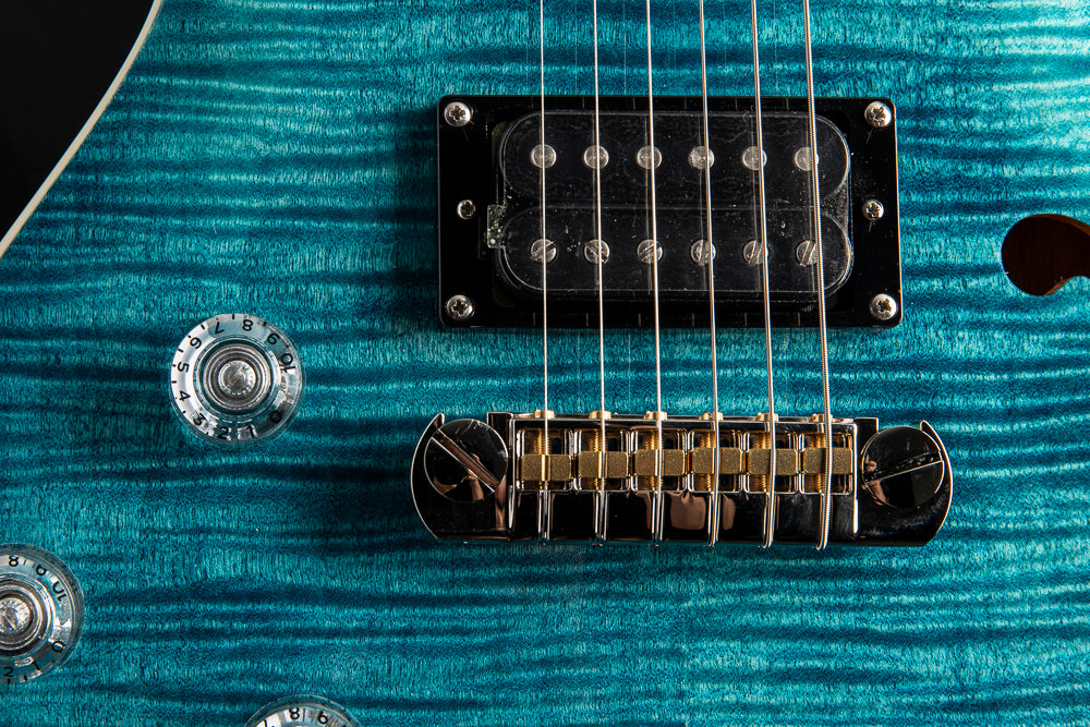 Paul Reed Smith SE Zach Myers Signature Lefty Myers Blue