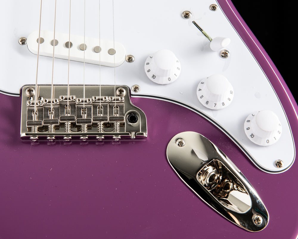 ギター PRS SE Silver Sky Summit Purple PRS SE Silver Sky, Maple Fingerboard, Summit Purple - Sims Music