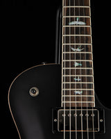 Used Paul Reed Smith Wood Library McCarty Singlecut 594 Satin Brian's Limited Black