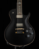 Used Paul Reed Smith Wood Library McCarty Singlecut 594 Satin Brian's Limited Black