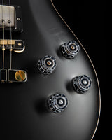 Used Paul Reed Smith Wood Library McCarty Singlecut 594 Satin Brian's Limited Black