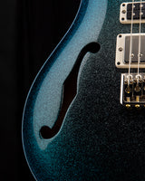Paul Reed Smith Special Semi-Hollow Sprayer's Sparkle Silver Blue Burst
