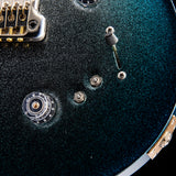 Paul Reed Smith Special Semi-Hollow Sprayer's Sparkle Silver Blue Burst