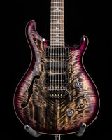 Used Paul Reed Smith Special Semi Hollow Mango Limited Edition Charcoal Purple Burst