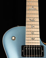 Paul Reed Smith Wood Library McCarty Singlecut 594 Satin Brian's Limited Frost Blue Metallic