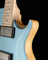 Paul Reed Smith Wood Library McCarty Singlecut 594 Satin Brian's Limited Frost Blue Metallic