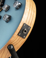 Paul Reed Smith Wood Library McCarty Singlecut 594 Satin Brian's Limited Frost Blue Metallic