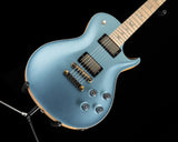 Paul Reed Smith Wood Library McCarty Singlecut 594 Satin Brian's Limited Frost Blue Metallic