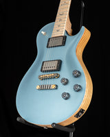 Paul Reed Smith Wood Library McCarty Singlecut 594 Satin Brian's Limited Frost Blue Metallic
