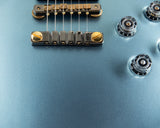 Paul Reed Smith Wood Library McCarty Singlecut 594 Satin Brian's Limited Frost Blue Metallic