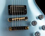 Paul Reed Smith Wood Library McCarty Singlecut 594 Satin Brian's Limited Frost Blue Metallic