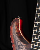 Used Paul Reed Smith Wood Library Custom 24-08 Charcoal Cherry Burst Brian's Limited