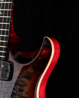 Used Paul Reed Smith Wood Library Custom 24-08 Charcoal Cherry Burst Brian's Limited