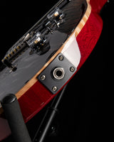 Used Paul Reed Smith Wood Library Custom 24-08 Charcoal Cherry Burst Brian's Limited