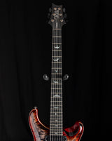 Used Paul Reed Smith Wood Library Custom 24-08 Charcoal Cherry Burst Brian's Limited