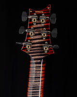 Used Paul Reed Smith Wood Library Custom 24-08 Charcoal Cherry Burst Brian's Limited