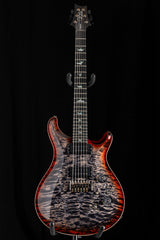 Used Paul Reed Smith Wood Library Custom 24-08 Charcoal Cherry Burst Brian's Limited