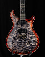 Used Paul Reed Smith Wood Library Custom 24-08 Charcoal Cherry Burst Brian's Limited
