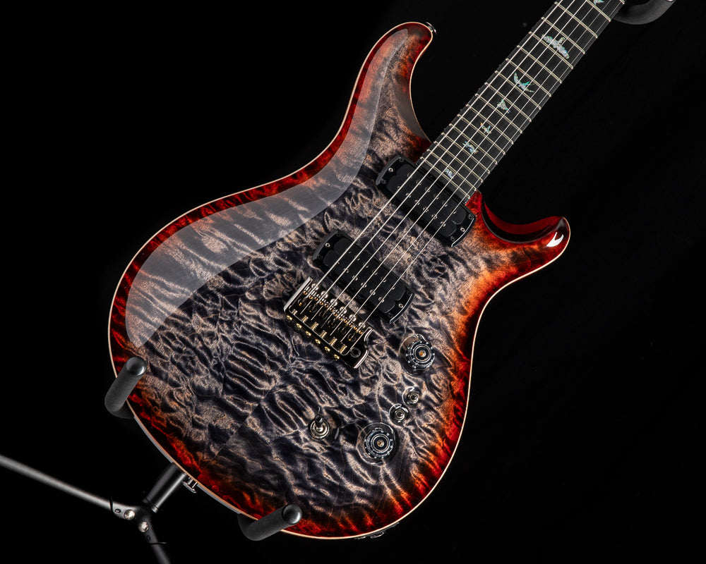Paul Reed Smith Wood Library Custom 24-08 Charcoal Cherry Burst Brian'